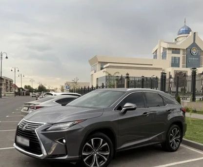Lexus RX, 2016 — photo 1