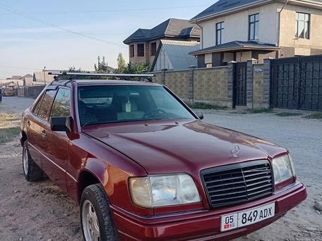 Mercedes-Benz W124, 1994 — фото 2