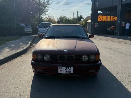 BMW 5 серии, 1991 — 照片 7
