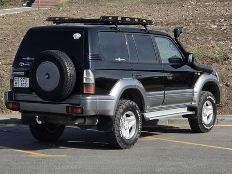 Toyota Land Cruiser Prado, 2002 — фото 4