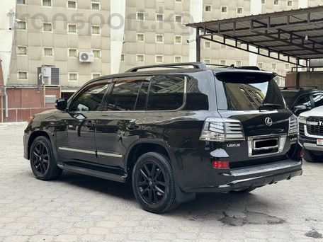 Lexus LX, 2014 — фото 6