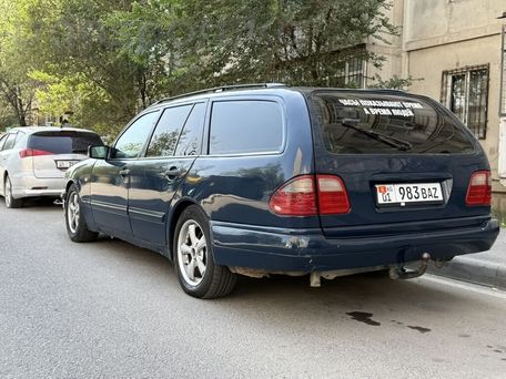 Mercedes-Benz E-Класс, 1998 — сүрөт 8