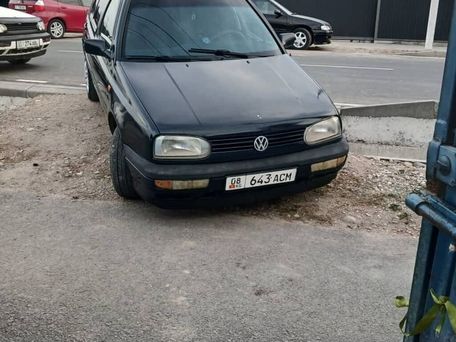 Volkswagen Golf, 1994 — 照片 1