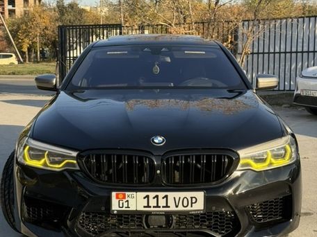 BMW 5 Series, 2018 — photo 2