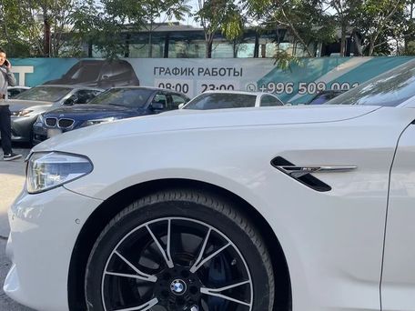 BMW 5 серии, 2017 — 照片 2