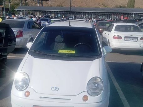 Daewoo Matiz, 2002