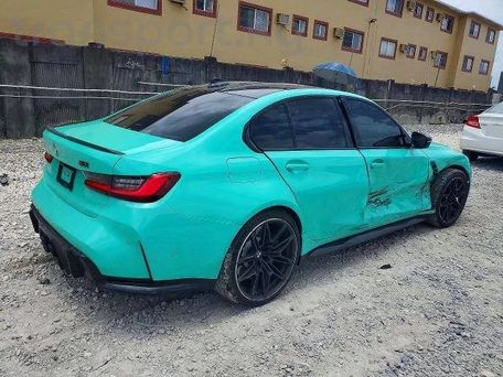 BMW M3, 2022 — сүрөт 4