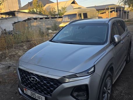 Hyundai Santa Fe, 2020 — сүрөт 2