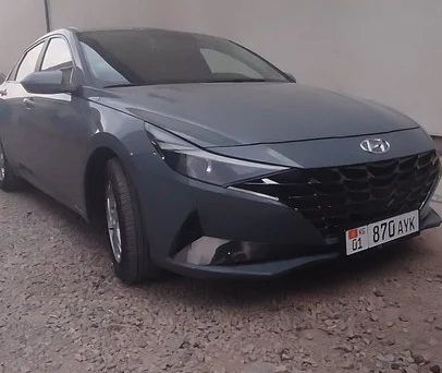 Hyundai Avante, 2020