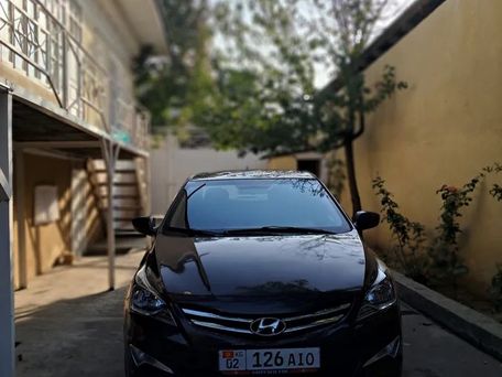Hyundai Solaris, 2016 — photo 1