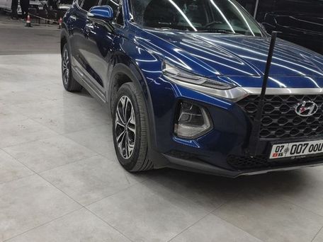 Hyundai Santa Fe, 2018