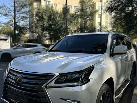 Lexus LX, 2017 — фото 3