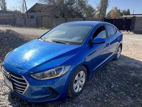 Hyundai Elantra, 2017 — photo 2