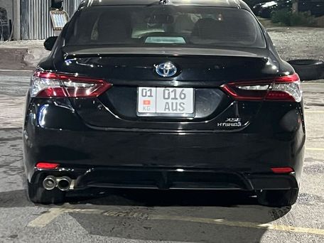 Toyota Camry, 2022 — 照片 4