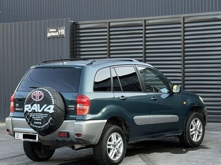 Toyota RAV4, 2002 — фото 4