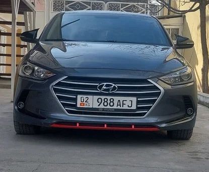 Hyundai Avante, 2017 — 照片 2