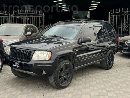Jeep Grand Cherokee, 2003 — 照片 1