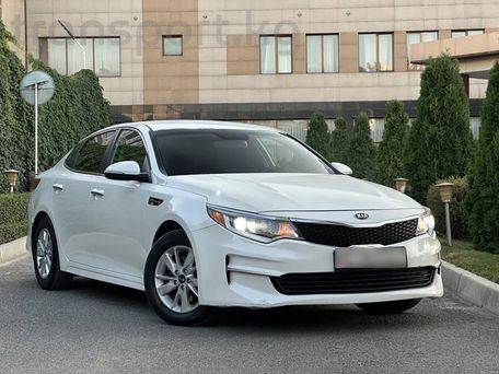Kia Optima, 2016 — фото 1