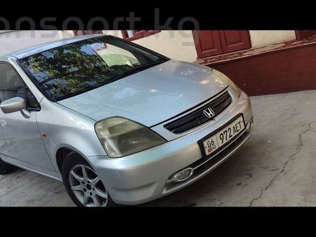 Honda Stream, 2001