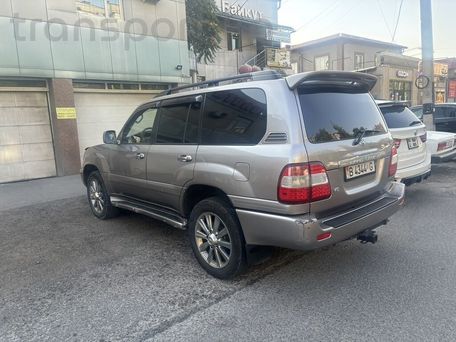 Toyota Land Cruiser, 2005