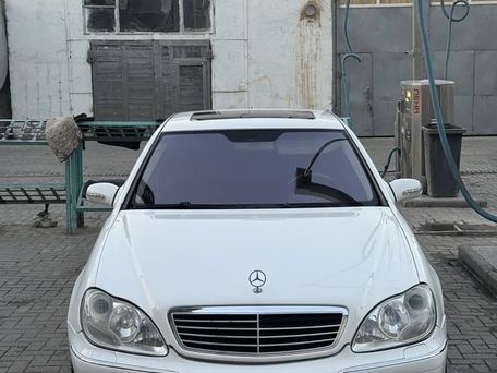 Mercedes-Benz S-Класс, 2002 — photo 1