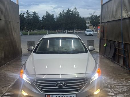 Hyundai Sonata, 2016 — фото 2