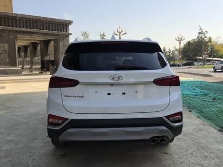 Hyundai Santa Fe, 2019 — сүрөт 7