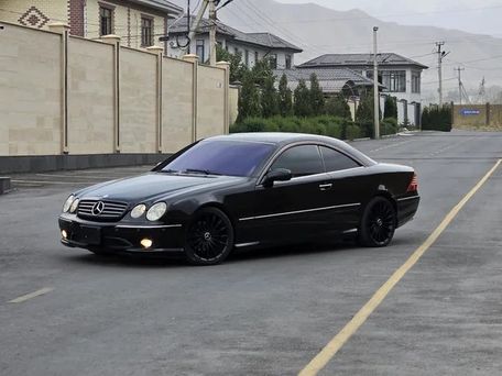 Mercedes-Benz CL-Класс AMG, 2003 — фото 8