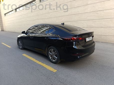 Hyundai Elantra, 2017 — 照片 4
