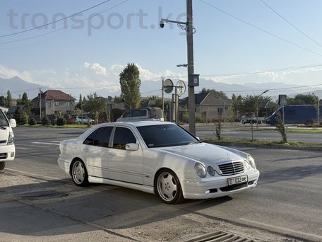 Mercedes-Benz E-Класс AMG, 2001 — фото 5