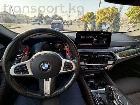 BMW 5 серии, 2021 — photo 11