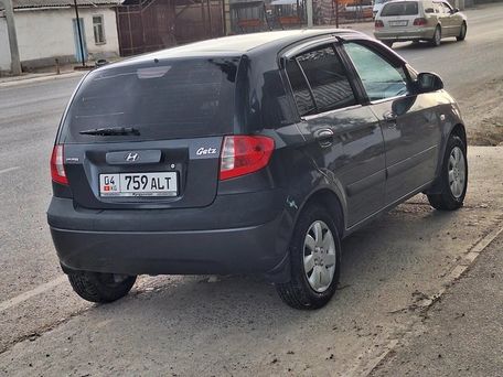 Hyundai Getz, 2008 — photo 7