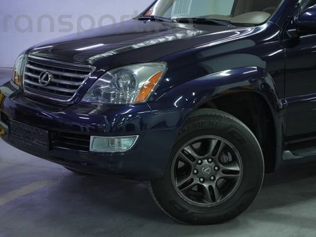 Lexus GX, 2008