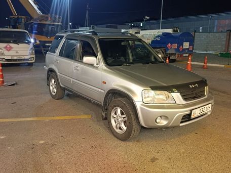 Honda CR-V, 2001 — 照片 2