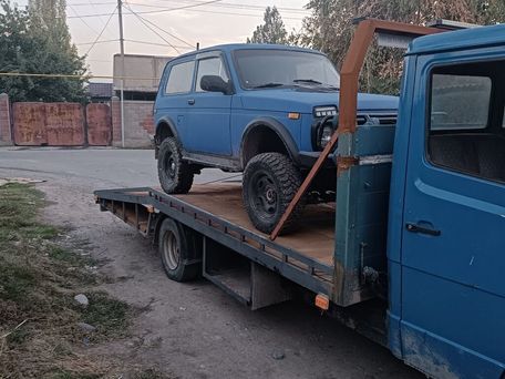 Lada (ВАЗ) 2121 (4x4), 1992 — 照片 2