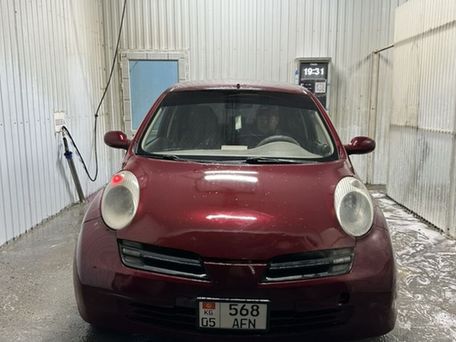 Nissan Micra, 2004 — photo 1