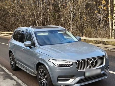 Volvo XC90, 2020 — фото 1