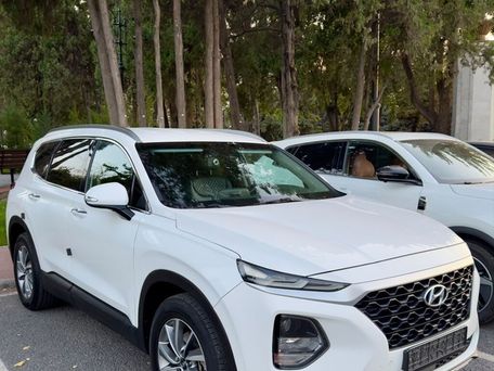 Hyundai Santa Fe, 2018 — 照片 2