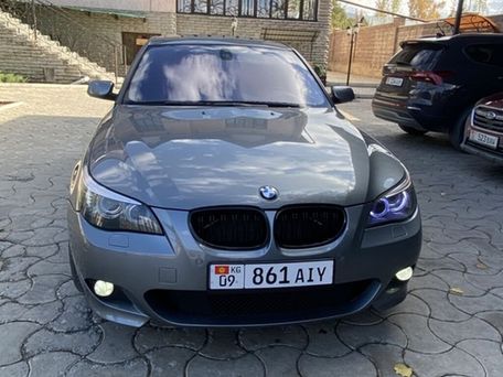 BMW 5 серии, 2009 — 照片 7