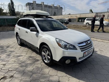 Subaru Outback, 2013 — photo 1