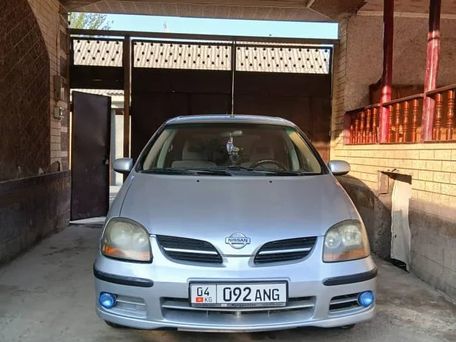 Nissan Almera Tino, 2000 — сүрөт 1