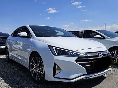Hyundai Avante, 2019