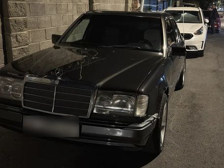 Mercedes-Benz W124, 1991 — фото 2