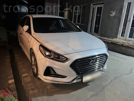 Hyundai Sonata, 2018 — 照片 4