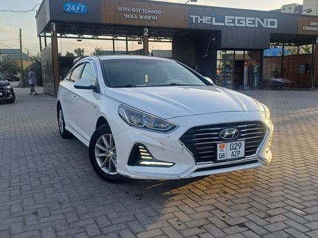 Hyundai Sonata, 2018 — фото 2