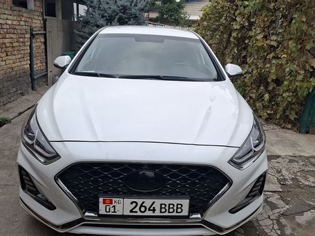 Hyundai Sonata, 2019 — фото 1