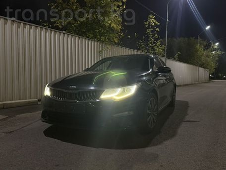 Kia K5, 2018