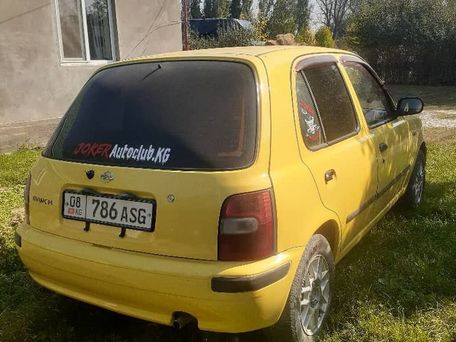 Nissan March, 1998 — сүрөт 5
