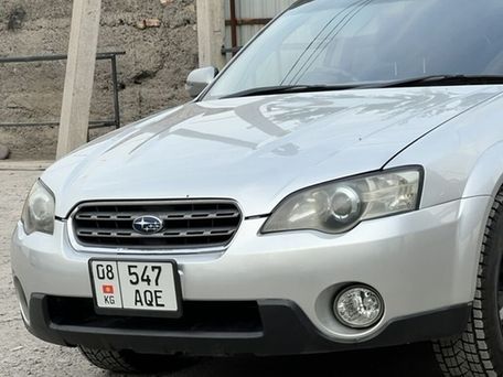 Subaru Outback, 2004 — фото 1