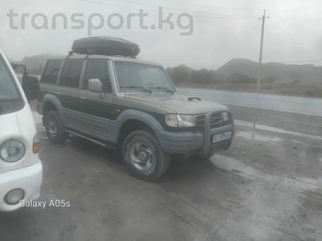 Hyundai Galloper, 1997 — 照片 2